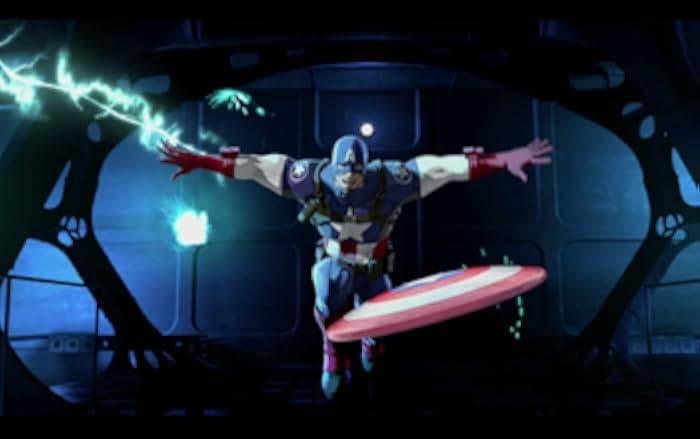 Iron Man and Captain America: Heroes United 2014