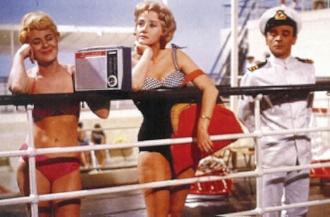 Carry on Cruising 1962