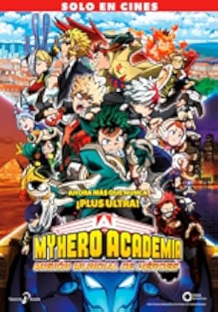 Boku no Hero Academia: World Heroes Mission 2021