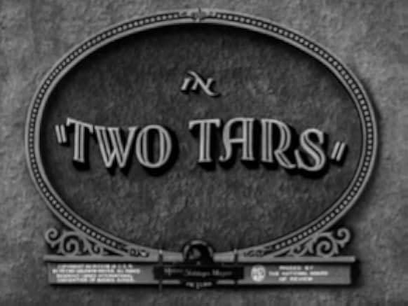Two Tars 1928