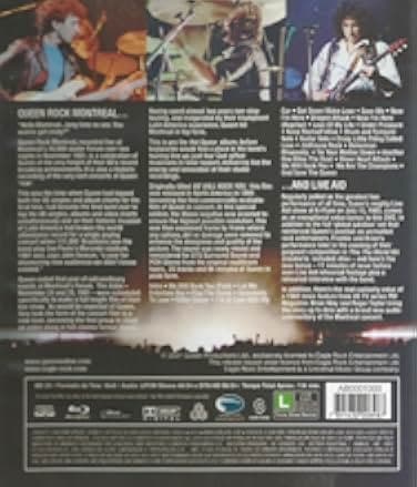 Queen Rock Montreal & Live Aid 2007