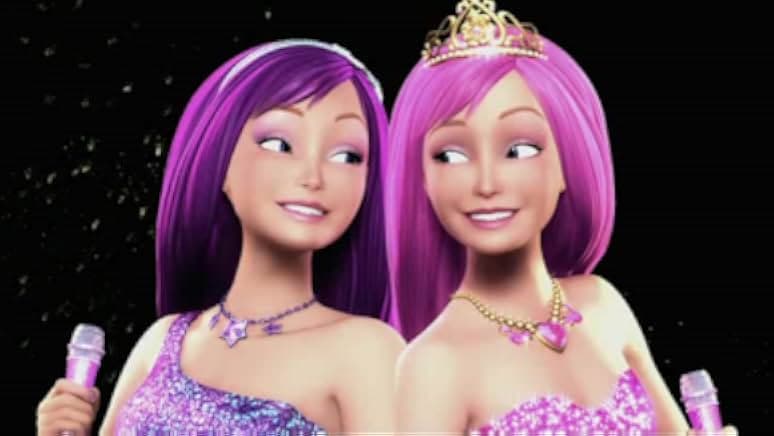 Barbie: The Princess & the Popstar 2012