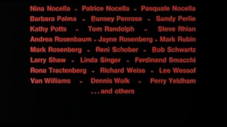 Malatesta's Carnival of Blood 1973