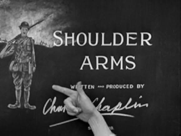 Shoulder Arms 1918