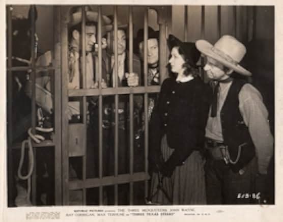 Three Texas Steers 1939