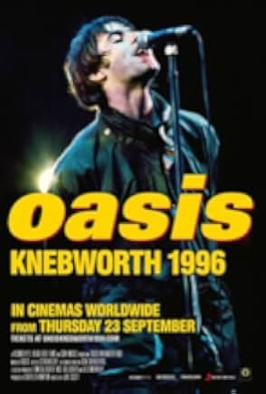 Oasis Knebworth 1996 2021