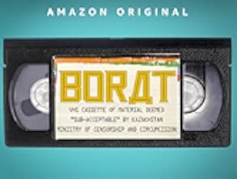 Borat: VHS Cassette of Material Deemed 'Sub-acceptable' By Kazakhstan Ministry of Censorship and Circumcision 2021