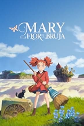 Mary and the Witch's Flower 2017