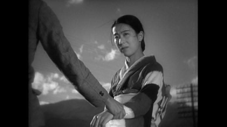 A Story of Floating Weeds 1934
