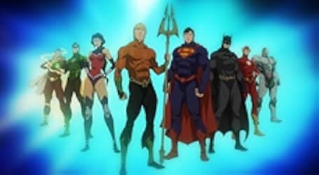 Justice League: Throne of Atlantis 2015
