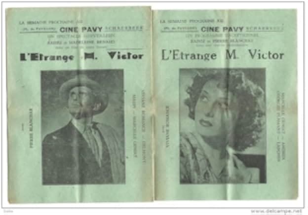 L'étrange Monsieur Victor 1938