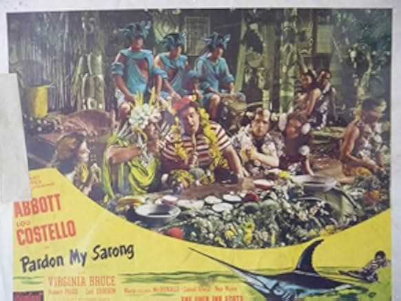 Pardon My Sarong 1942
