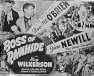 Boss of Rawhide 1943