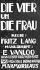 Vier um die Frau 1921