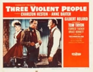 Three Violent People 1956