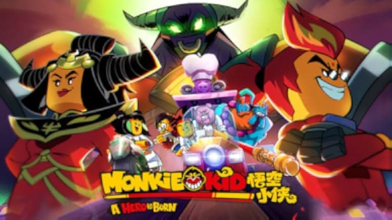 Monkie Kid: A Hero Is Born 2020