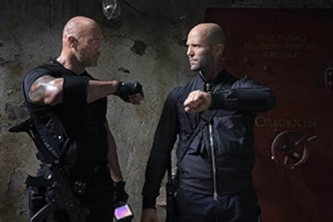 Fast & Furious Presents: Hobbs & Shaw 2019