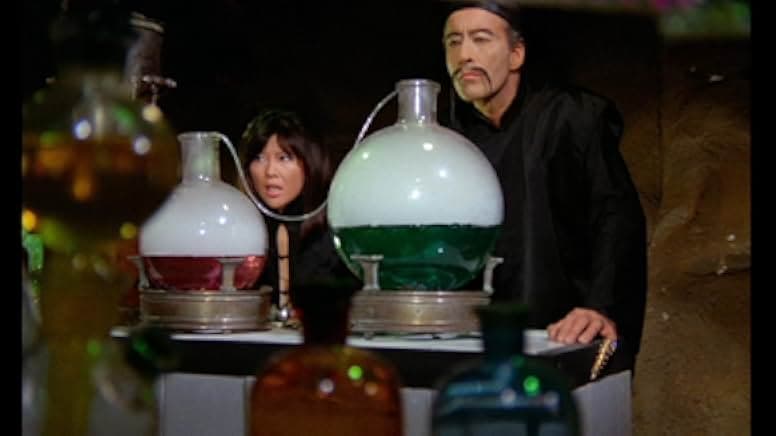 Sax Rohmer's The Castle of Fu Manchu 1969