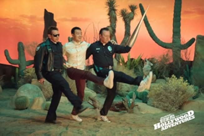 Hollywood Adventures 2015