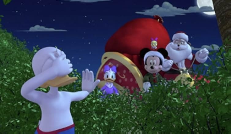 Mickey and Minnie Wish Upon a Christmas 2021
