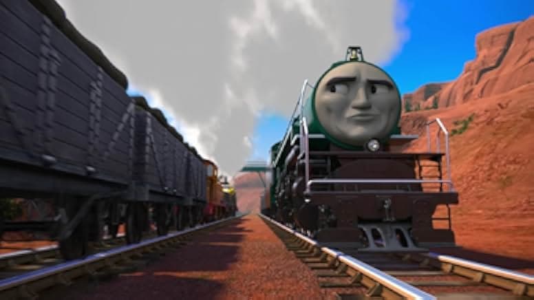 Thomas & Friends: Big World! Big Adventures! The Movie 2018
