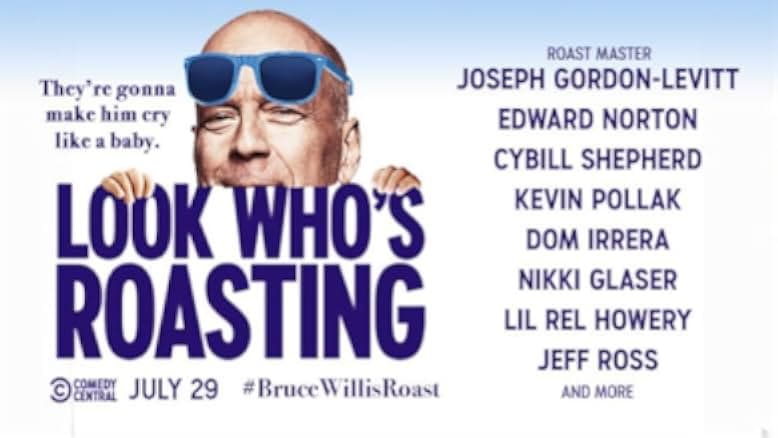 Comedy Central Roast of Bruce Willis 2018
