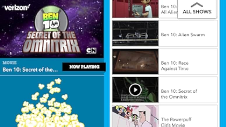 Ben 10: Secret of the Omnitrix 2007