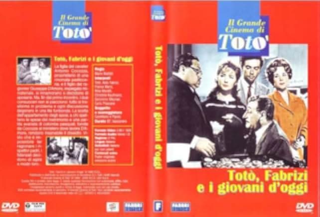 Totò, Fabrizi e i giovani d'oggi 1960