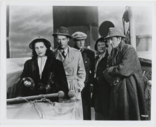 Pursuit to Algiers 1945