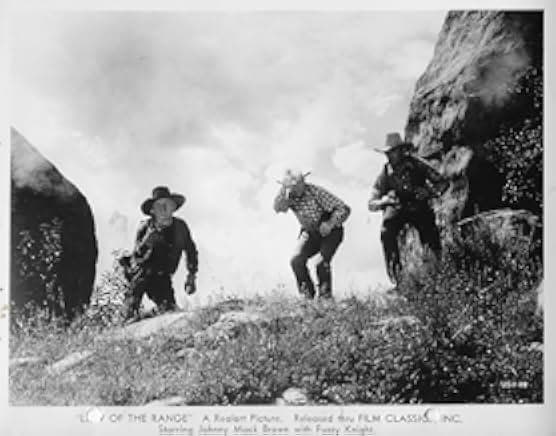 Law of the Range 1941