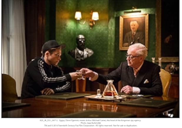 Kingsman: The Secret Service 2014