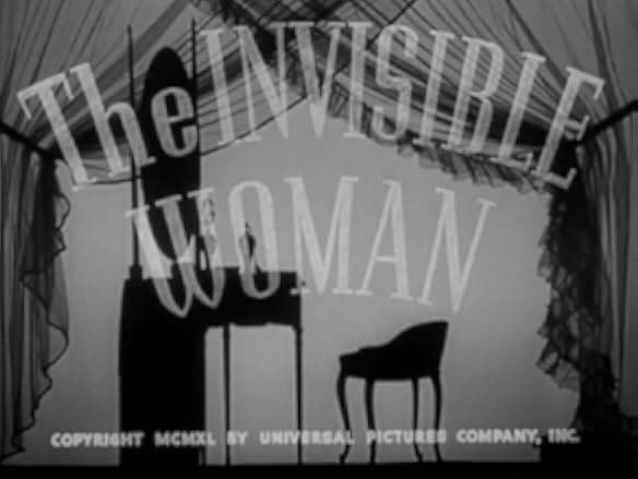 The Invisible Woman 1940