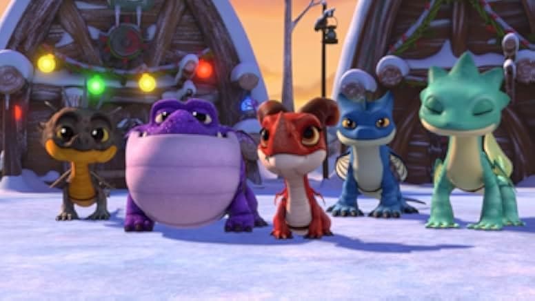 Dragons: Rescue Riders: Huttsgalor Holiday 2020