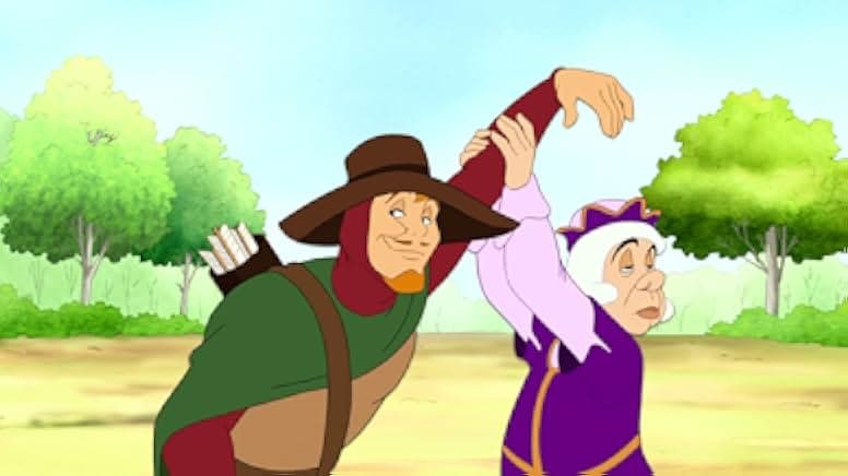 Tom and Jerry: Robin Hood and His Merry Mouse 2012