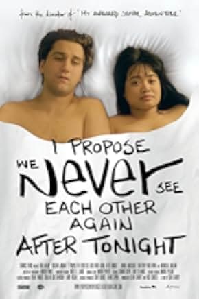 I Propose We Never See Each Other Again After Tonight 2020