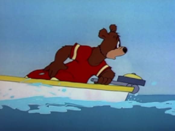 Goggle Fishing Bear 1949