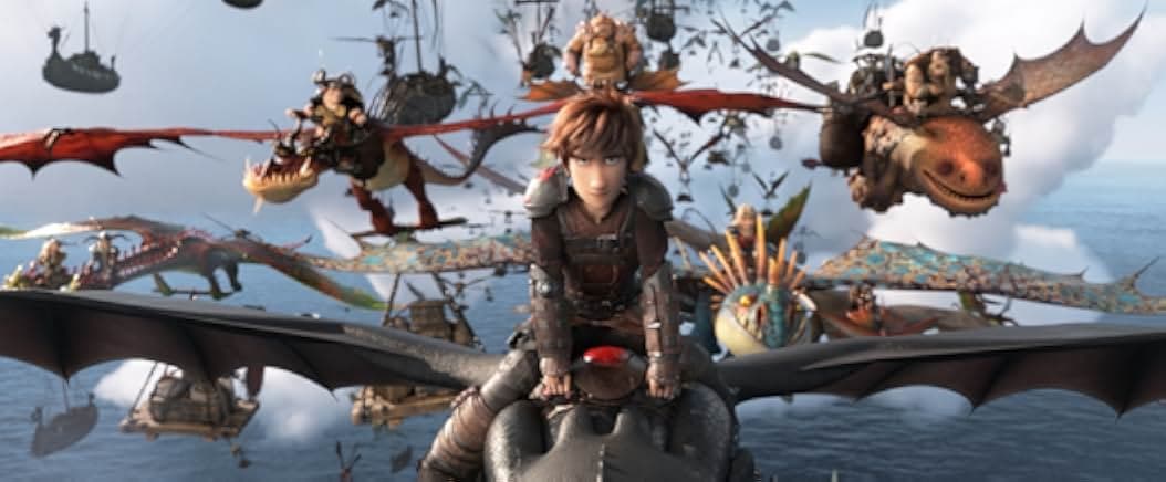 How to Train Your Dragon: The Hidden World 2019