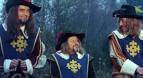The Sex Adventures of the Three Musketeers 1971