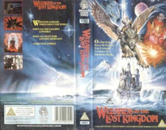 Wizards of the Lost Kingdom 1985