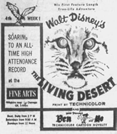 The Living Desert 1953