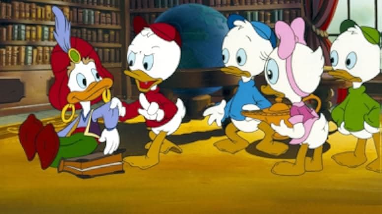 DuckTales the Movie: Treasure of the Lost Lamp 1990