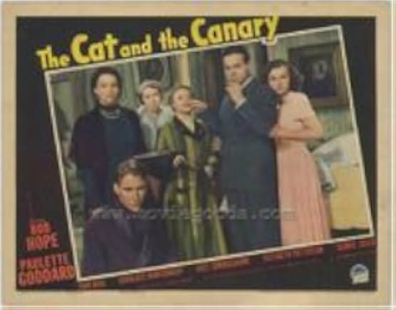 The Cat and the Canary 1939