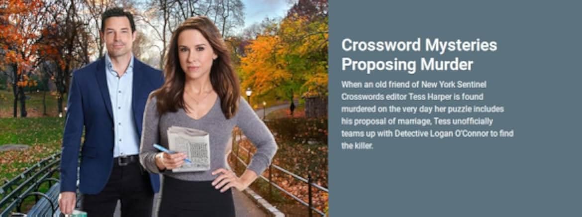 Crossword Mysteries: Proposing Murder 2019