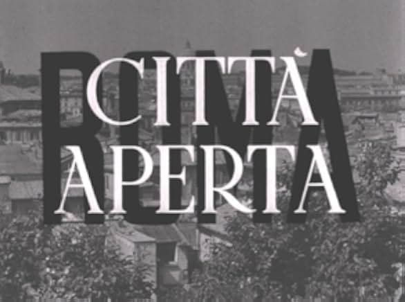 Rome, Open City 1945