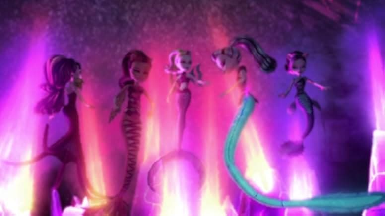 Monster High: Great Scarrier Reef 2016
