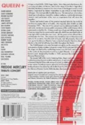 The Freddie Mercury Tribute: Concert for AIDS Awareness 1992