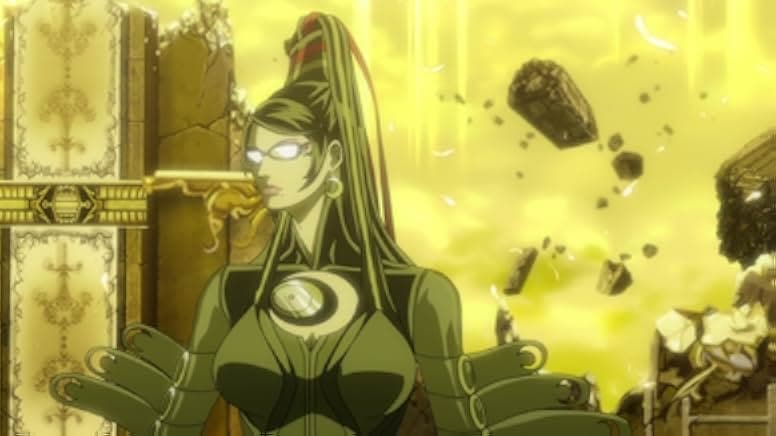 Bayonetta: Bloody Fate - Beyonetta buraddi feito 2013