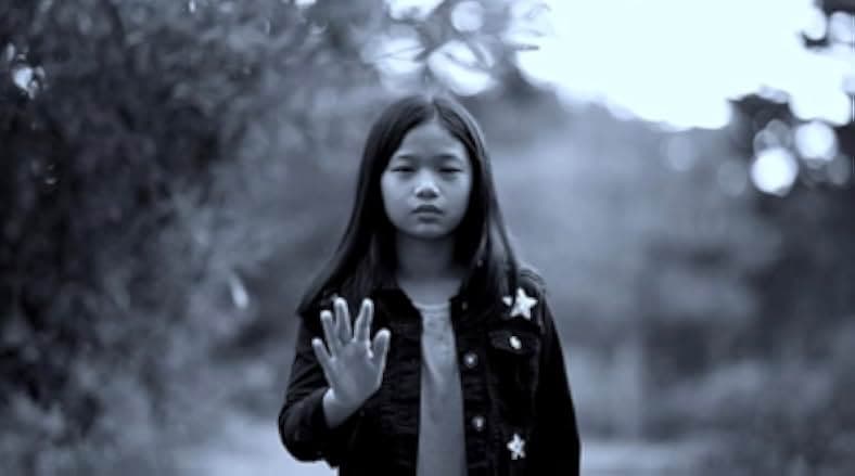 Girl in Golden Gate Park 2021