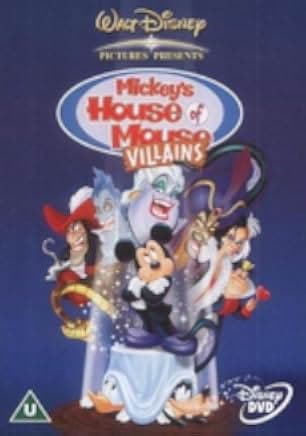 Mickey's House of Villains 2001