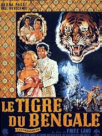 The Tiger of Eschnapur 1960